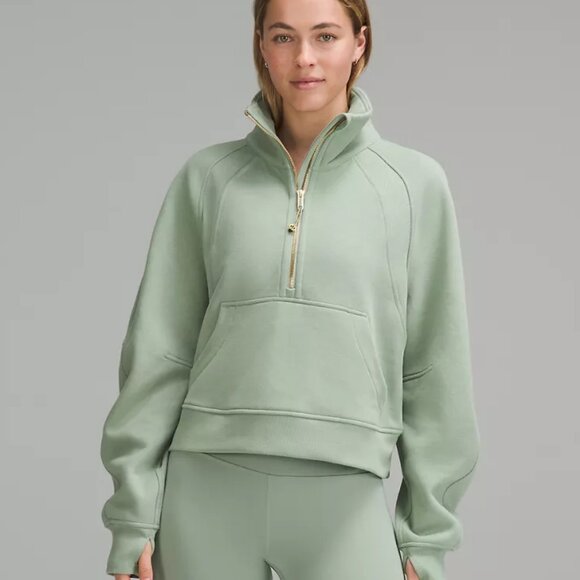 Lululemon Scuba Oversized Half Zip Funnel Neck - Picture 1 of 3